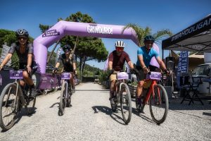 Grinduro Italy startline