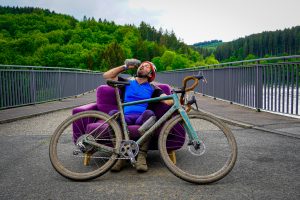 On the Bridge - Grinduro Germany