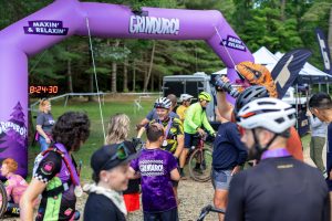 Grinduro Pennsylvania finish line