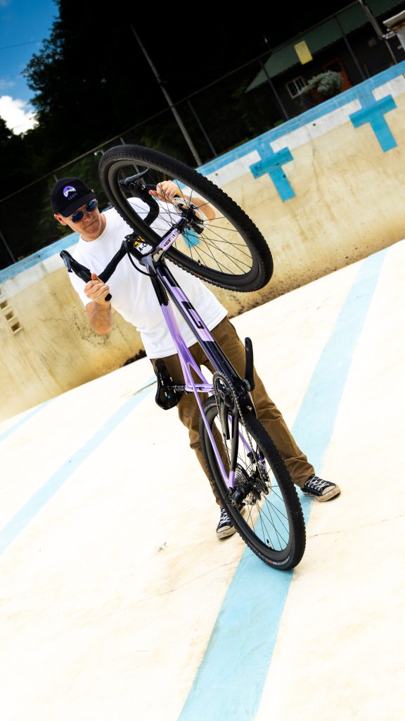 The GT Grade underbelly