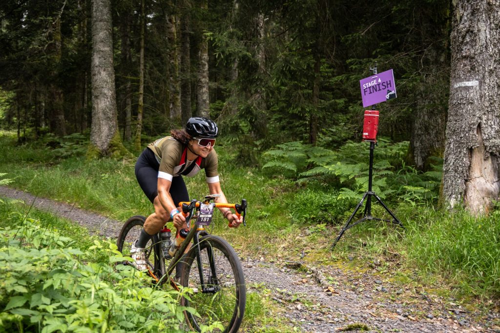 Stage 4 finish