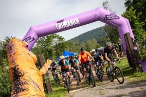 Dinosaur madness at Grinduro