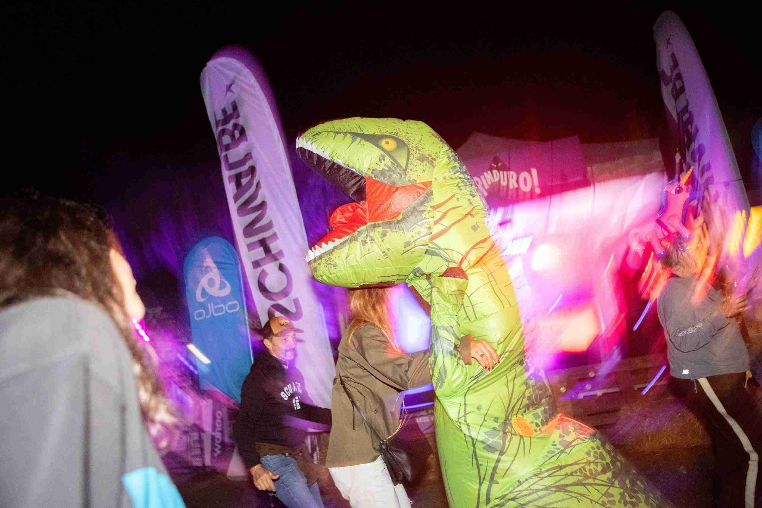 The Grinduro experience knows how to party
